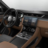 ジャガー F-PACE SVR CURATED FOR JAPAN（エボニースエードクロス＆シエナタンウィンザーレザーパフォーマンスシート）