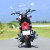 ロイヤルエンフィールド スーパーメテオ650 ツアラー（セレスティアルレッド）