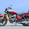 ロイヤルエンフィールド スーパーメテオ650 ツアラー（セレスティアルレッド）