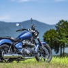 ロイヤルエンフィールド スーパーメテオ650（アストラルブルー）