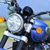 ロイヤルエンフィールド スーパーメテオ650（アストラルブルー）