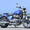 ロイヤルエンフィールド スーパーメテオ650（アストラルブルー）