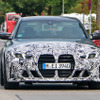 BMW M3セダン 改良新型プロトタイプ（スクープ写真）