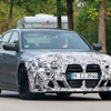 BMW M3セダン 改良新型プロトタイプ（スクープ写真）