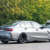 BMW M3セダン 改良新型プロトタイプ（スクープ写真）