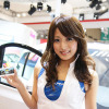 【Today's オートガール】コンパニオン写真蔵…東京オートサロン09　その9