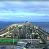 上り方面で「AI渋滞予知」が導入されている東京湾アクアライン