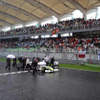 【F1マレーシアGP】決勝…降雨赤旗終了、バトン連勝