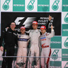 【F1マレーシアGP】決勝…降雨赤旗終了、バトン連勝