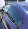 雹の被害に遭った車両