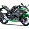 カワサキ Ninja 400　メタリックマグネティックダークグレー×メタリックスパークブラック