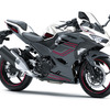 カワサキ Ninja 400　パールアイボリー×メタリックマットダークグレー