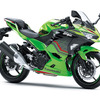 カワサキ Ninja 400 KRT EDITION　ライムグリーン×エボニー