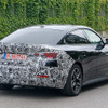 BMW i4 M50 改良新型プロトタイプ（スクープ写真）