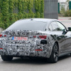 BMW i4 M50 改良新型プロトタイプ（スクープ写真）