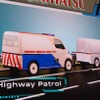 活用例その1「パトロールカー」（インドネシア国際モーターショー2023）