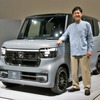 本田技術研究所デザインセンターエクステリアデザインPLの小向貴大さん