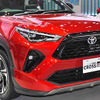 インドネシアだけでなく、アセアン市場向けに投入される新型「ヤリスクロス」（GIIASインドネシア国際モーターショー2023）