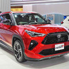 インドネシアだけでなく、アセアン市場向けに投入される新型「ヤリスクロス」のGRパーツ装着車（GIIASインドネシア国際モーターショー2023）
