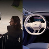 和田智の気になる中国EVブランド（3）R（RISING AUTO）。中国最大手の国営企業､上海汽車（SAIC）の放つEVブランド“R”。日本では全く知られていないが、中国国営企業のデザインレベルは既にかなりなものと判断できる一台。とにかくプロポーションが素晴らしい。と言うのもホイールベースは3000mm！程よいボディサイドのしつらえに美しくキャビンがのる。フロントの目は、中国デザインのトレンディなキャッツアイ。インテリアは、装備、デザインとも充実感たっぷり。