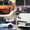 和田智の気になる中国EVブランド（1）ZEEKR。Geelyとその傘下にあるボルボとの共同出資プレミアムEVブランド。ZEEKR X（SUV）はフロントランプ類に特徴を持たせつつ、ボディサイドにエッジを効かせた特徴的な構成を持たせているがシンプルでスマートに感じる。なかなかのデザイナーがまとめたと推測できる。