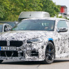 BMW M2 CS プロトタイプ（スクープ写真）