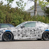 BMW M2 CS プロトタイプ（スクープ写真）