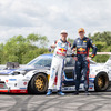 フェルスタッペンがドリフト走行