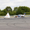 フェルスタッペンがドリフト走行