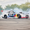 フェルスタッペンがドリフト走行