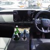 レクサス『LM』7人乗り仕様。運転席周り