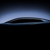 ランボルギーニのEVプロトタイプのティザー写真