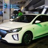 ライドシェア「Grab」ではEVを申し込むことができる