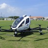 AirXによる沖縄県伊平屋島での試験飛行（2023年6月）