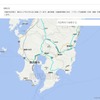 トヨタの「通れた道マップ」