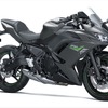 「Ninja 650 (メタリックマットグラフェンスチールグレー×エボニー)」
