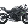 「Ninja 650 (メタリックマットグラフェンスチールグレー×エボニー)」