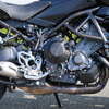 ヤマハ ナイケンGT 新型のアップデートされたエンジン