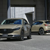 CX-30のRetro Sports Edition 「スタイリッシュなCX-30にちょい悪感を加えることで、新たな選択肢を提供する」と松田チーフデザイナー