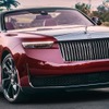 ロールスロイス・ドロップテイル の「ラ・ローズ・ノワール」