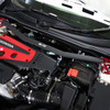 BLITZ STRUT TOWER BAR（ストラットタワーバー）フロント用［96142］シビックタイプR（FL5）実装例