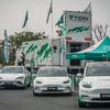 TEINが中国・宿遷市内サーキットで開催した「EnduraPro Plus」「TEIN FLEXZ」「EDFC5」試乗会の、試乗車種4台