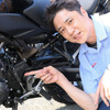 実験部からの要望に「設計側はかなりプレッシャーだったと思う」と話す車両実験担当の黒丸直亮氏