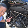 ヤマハ ナイケンGT 新型プロジェクトリーダー平川伸彦氏こだわりの新設計フレーム