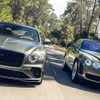 ベントレー・コンチネンタル GT スピード のワンオフモデルと初代 コンチネンタル GT