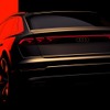 アウディ Q8 改良新型のティザースケッチ