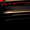 アウディ Q8 改良新型のティザースケッチ