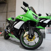 【東京モーターサイクルショー09】カワサキ、ショー専用のカスタムモデル2車種