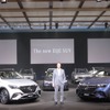 同日発表されたメルセデスベンツEQE SUV
