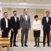 ケレニウス会長が小池都知事を表敬訪問